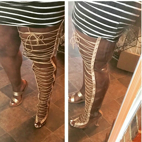 Thigh High Boots - Picture 2 of 4